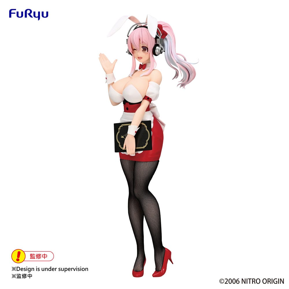 Super Sonico BiCute Bunnies Super Sonico Waitress