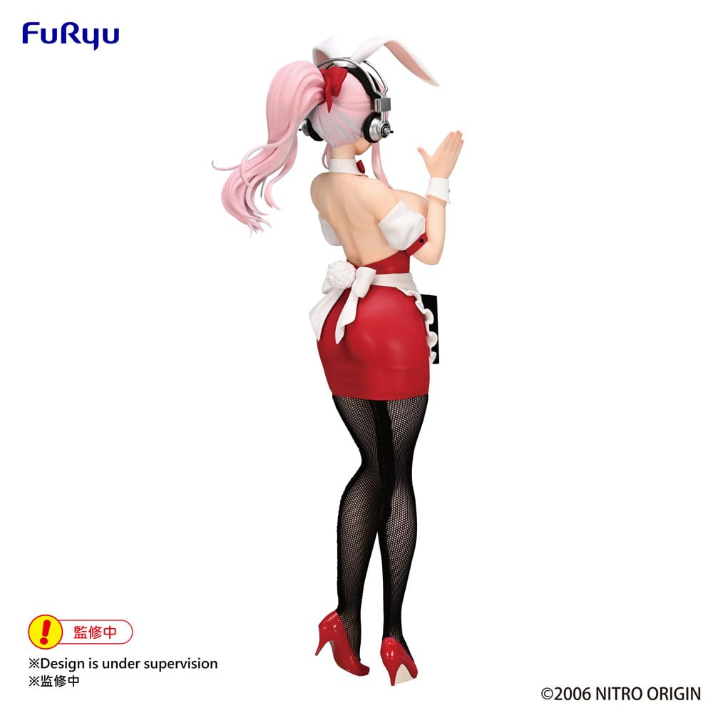 Super Sonico BiCute Bunnies Super Sonico Waitress