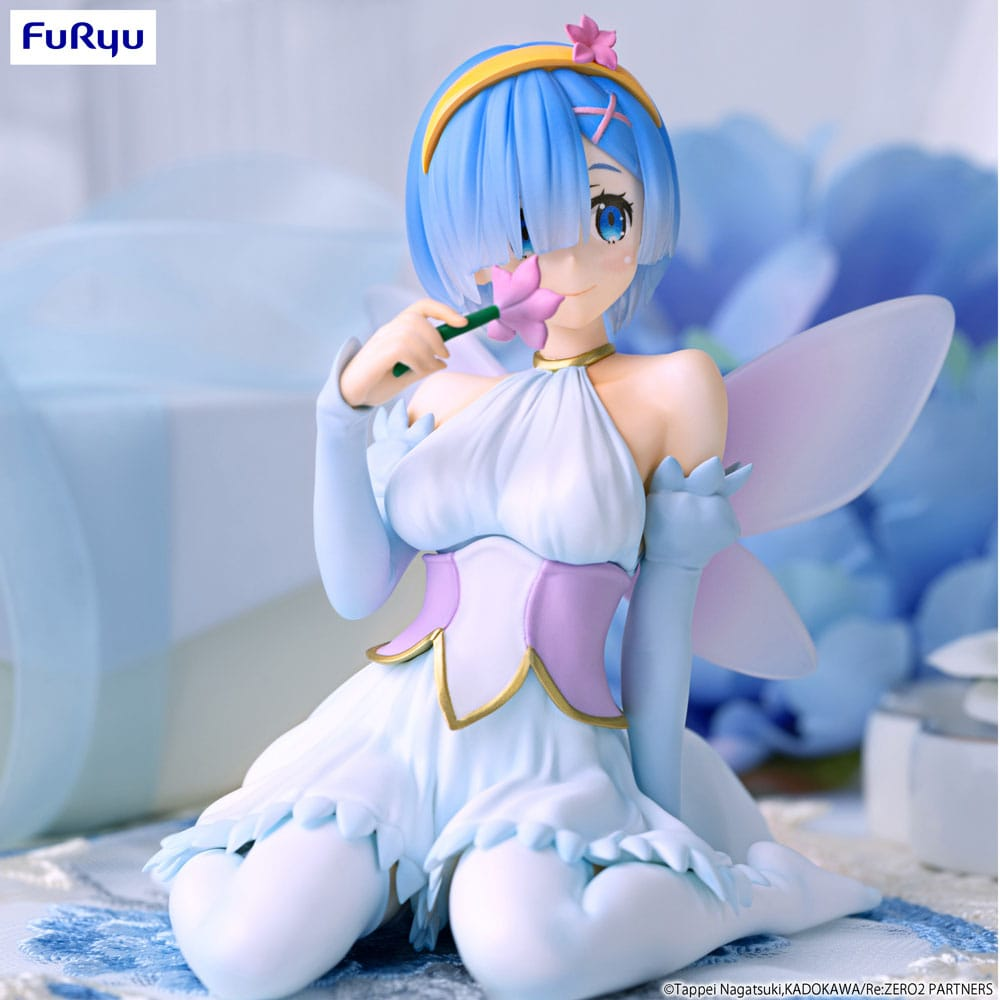 Re:Zero Noodle Stopper Rem Flower Fairy