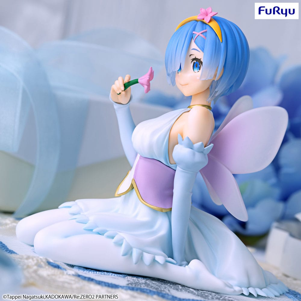 Re:Zero Noodle Stopper Rem Flower Fairy