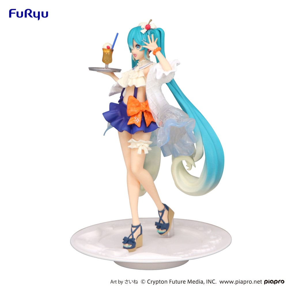 Hatsune Miku Exceed Creative Hastsune Miku Sweet Sweets Tropical Juice