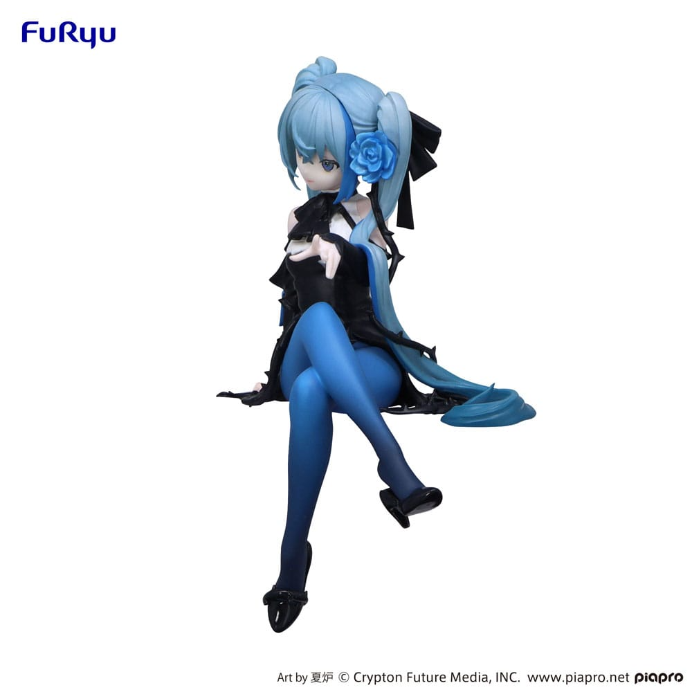 Hatsune Miku Noodle Stopper Blue Rose