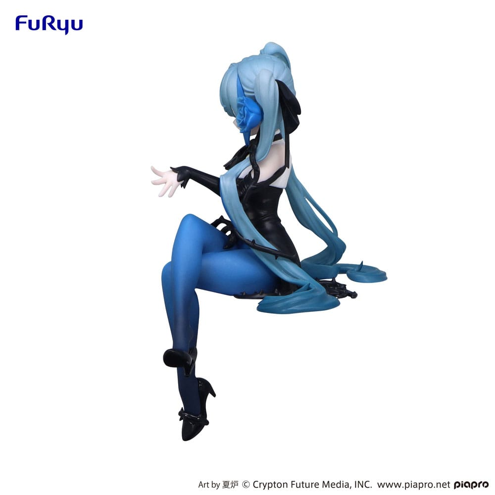 Hatsune Miku Noodle Stopper Blue Rose