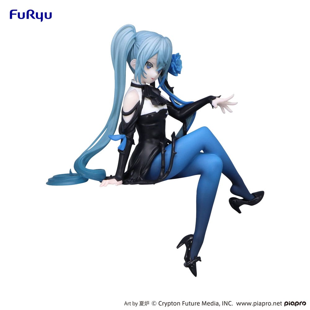 Hatsune Miku Noodle Stopper Blue Rose