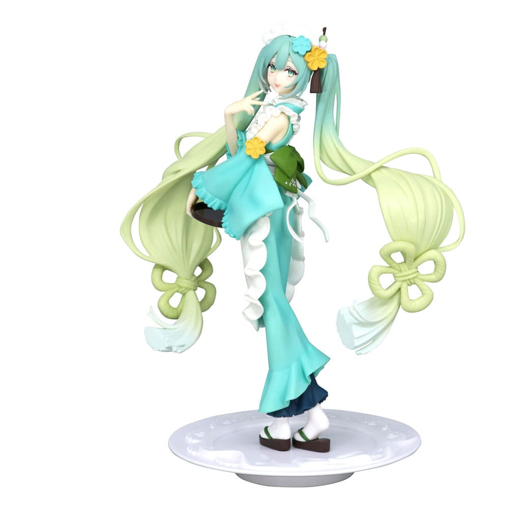 Hatsune Miku Exceed Creative Hastsune Miku Matcha Green Tea Parfait Mint
