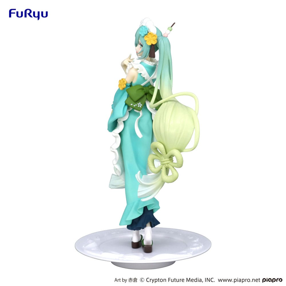 Hatsune Miku Exceed Creative Hastsune Miku Matcha Green Tea Parfait Mint