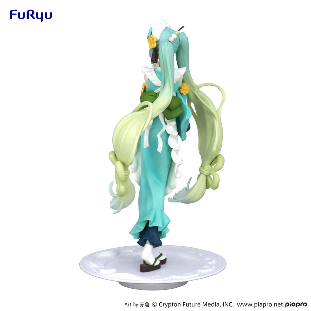 Hatsune Miku Exceed Creative Hastsune Miku Matcha Green Tea Parfait Mint