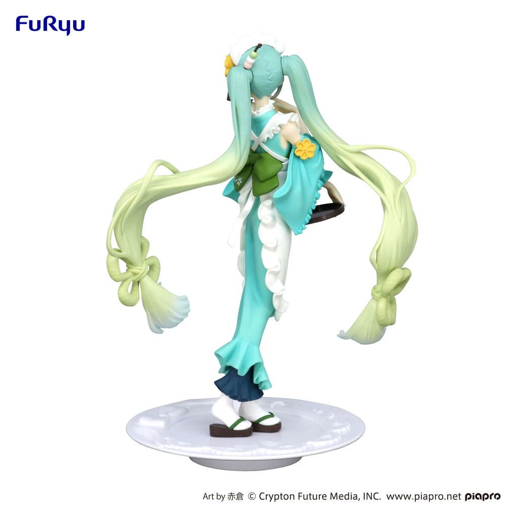 Hatsune Miku Exceed Creative Hastsune Miku Matcha Green Tea Parfait Mint