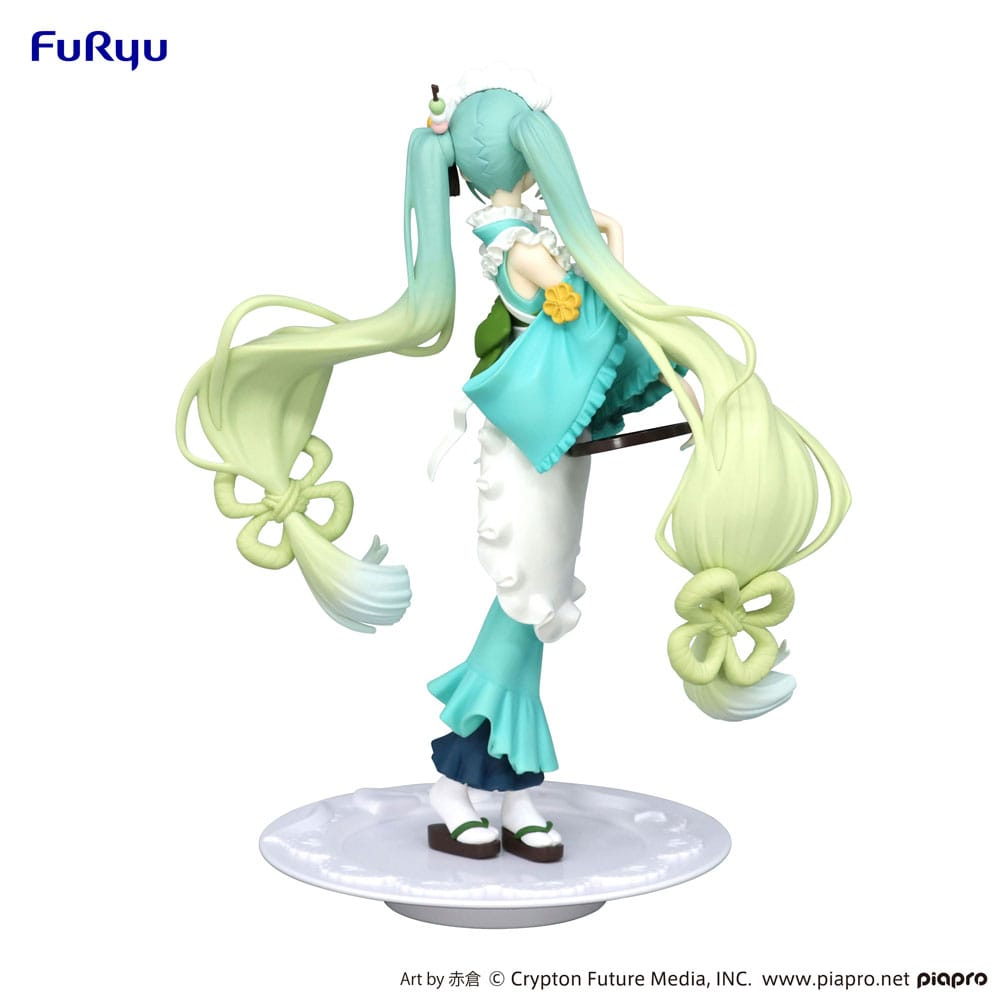 Hatsune Miku Exceed Creative Hastsune Miku Matcha Green Tea Parfait Mint