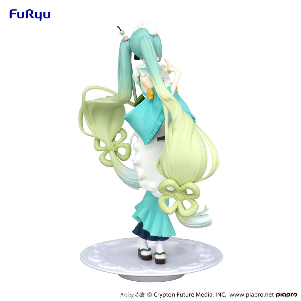Hatsune Miku Exceed Creative Hastsune Miku Matcha Green Tea Parfait Mint
