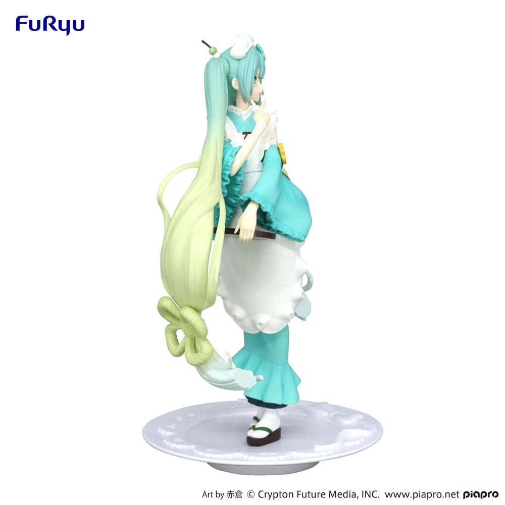 Hatsune Miku Exceed Creative Hastsune Miku Matcha Green Tea Parfait Mint