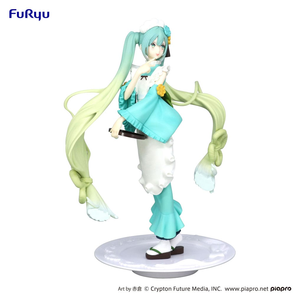 Hatsune Miku Exceed Creative Hastsune Miku Matcha Green Tea Parfait Mint