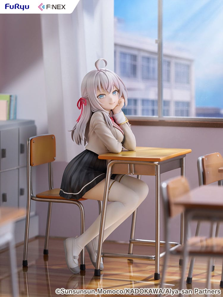 Alya Sometimes Hides Her Feelings in Russian F:Nex 1/7 Scale Statue Alya