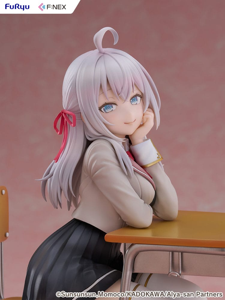 Alya Sometimes Hides Her Feelings in Russian F:Nex 1/7 Scale Statue Alya