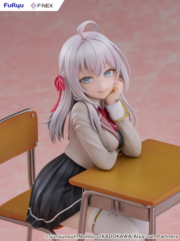 Alya Sometimes Hides Her Feelings in Russian F:Nex 1/7 Scale Statue Alya