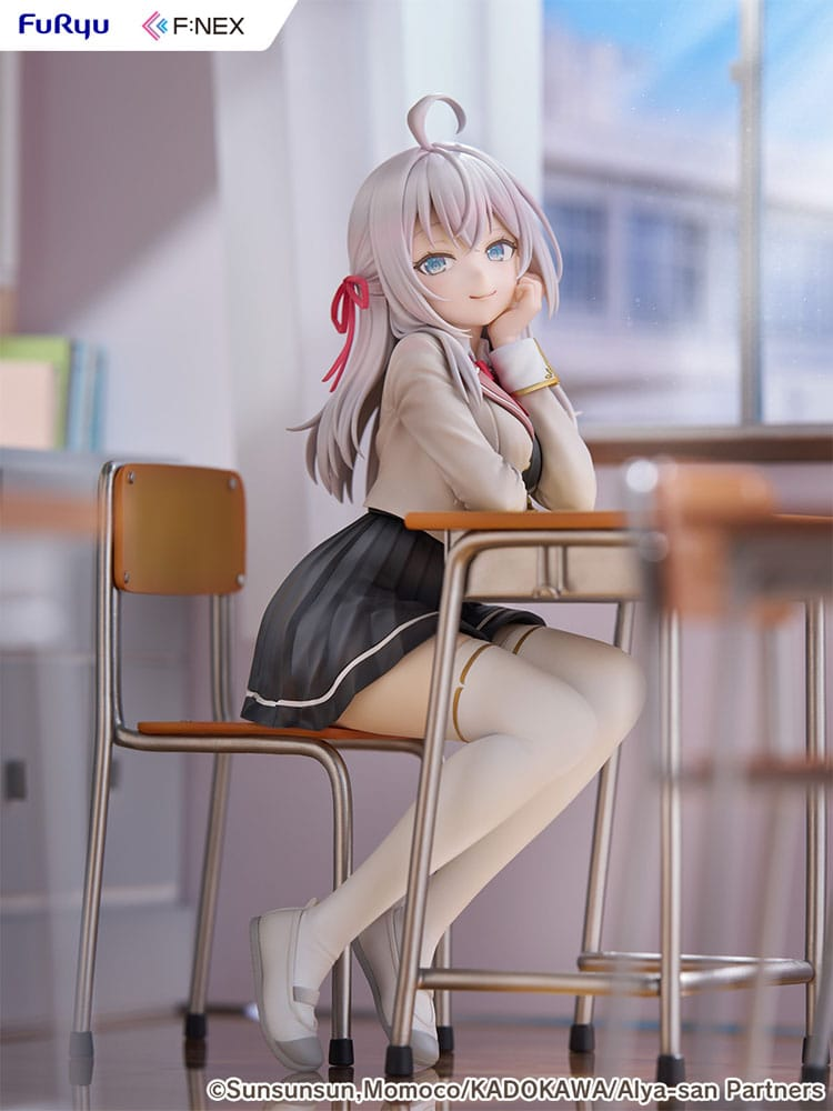 Alya Sometimes Hides Her Feelings in Russian F:Nex 1/7 Scale Statue Alya