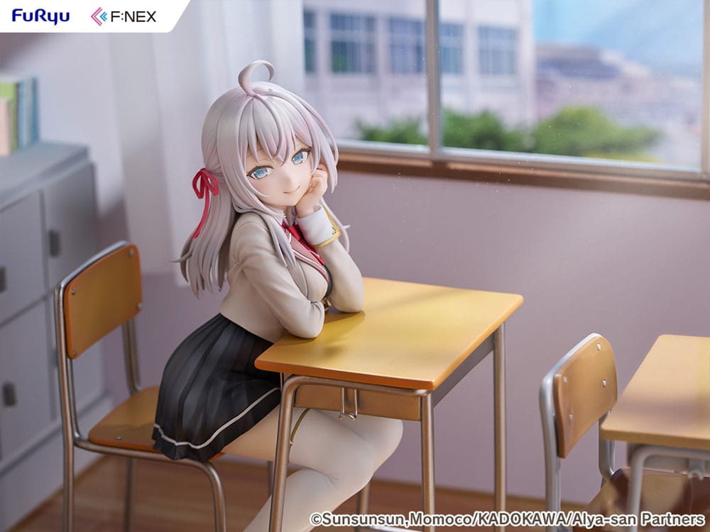 Alya Sometimes Hides Her Feelings in Russian F:Nex 1/7 Scale Statue Alya