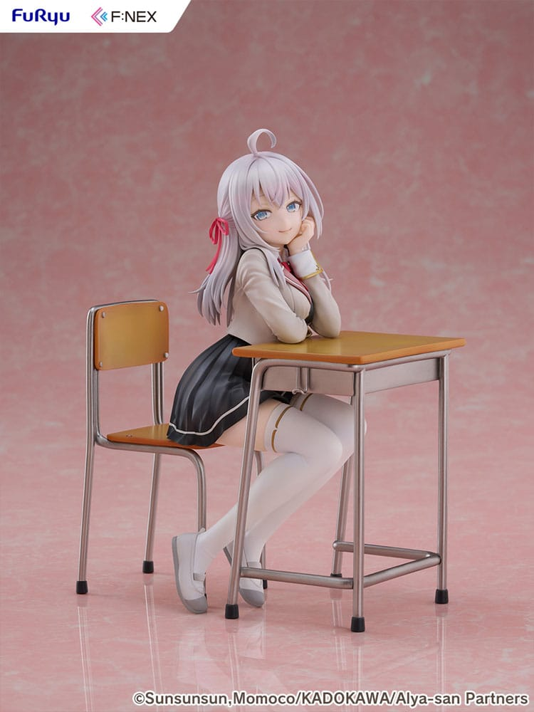 Alya Sometimes Hides Her Feelings in Russian F:Nex 1/7 Scale Statue Alya