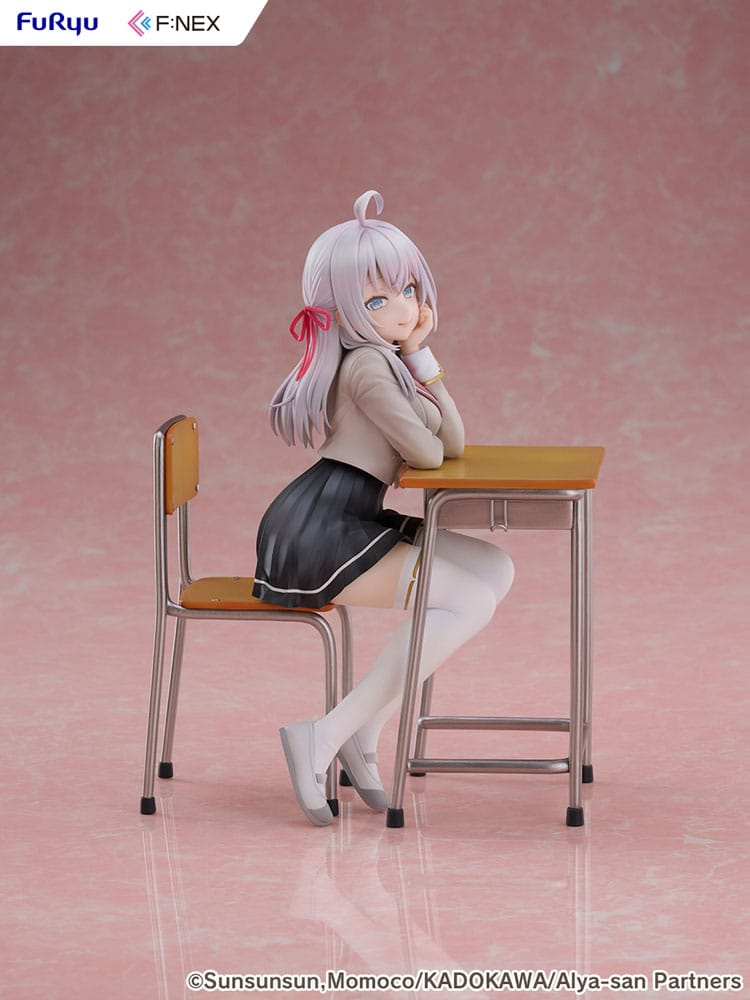 Alya Sometimes Hides Her Feelings in Russian F:Nex 1/7 Scale Statue Alya