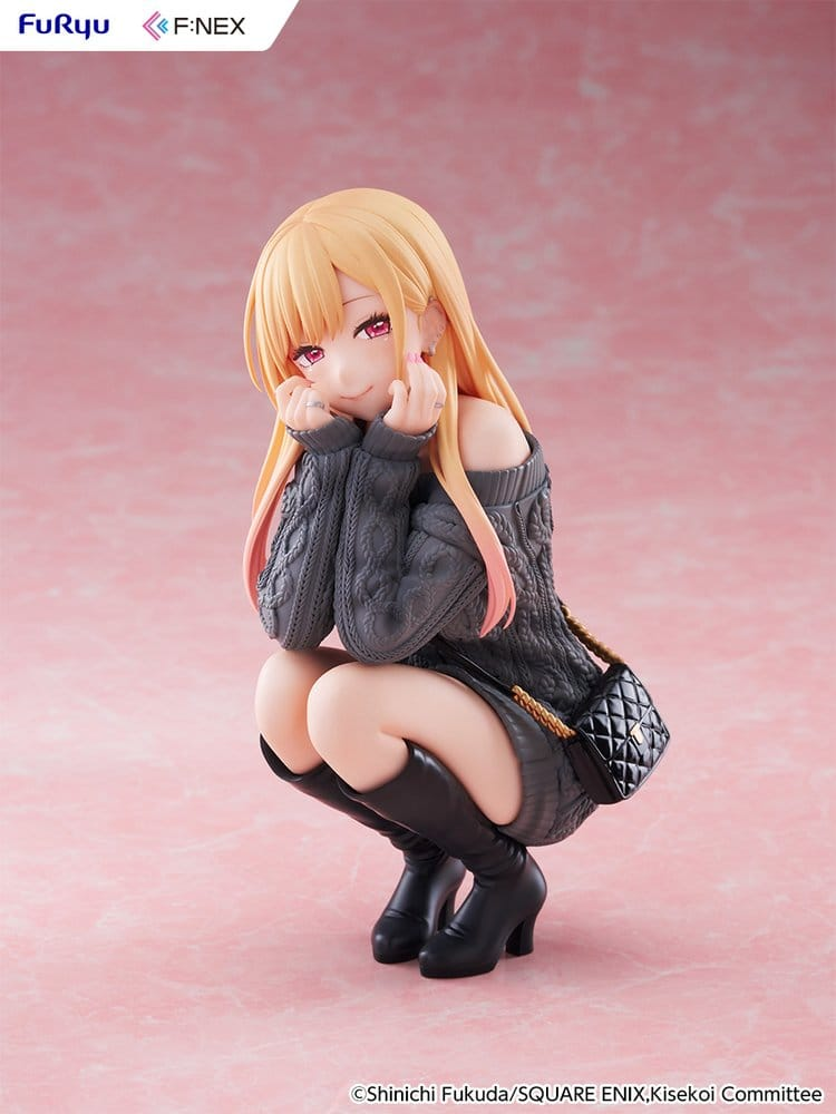 My Dress-Up Darling F:NEX 1/6 Scale Statue Marin Kitagawa Knit Ver