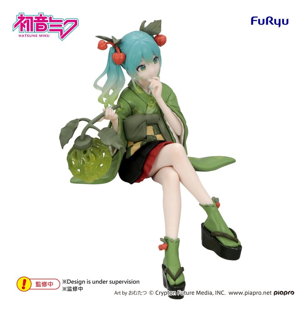 Vocaloid Noodle Stopper Hatsune Miku Flower Fairy Winter Cherry Green Color Ver