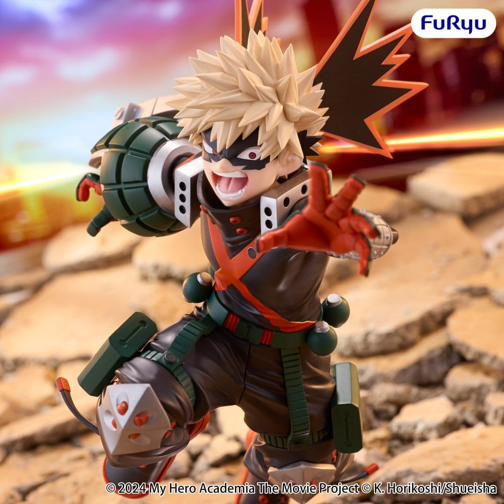 My Hero Academia: You're Next Muchute Katsuki Bakugo