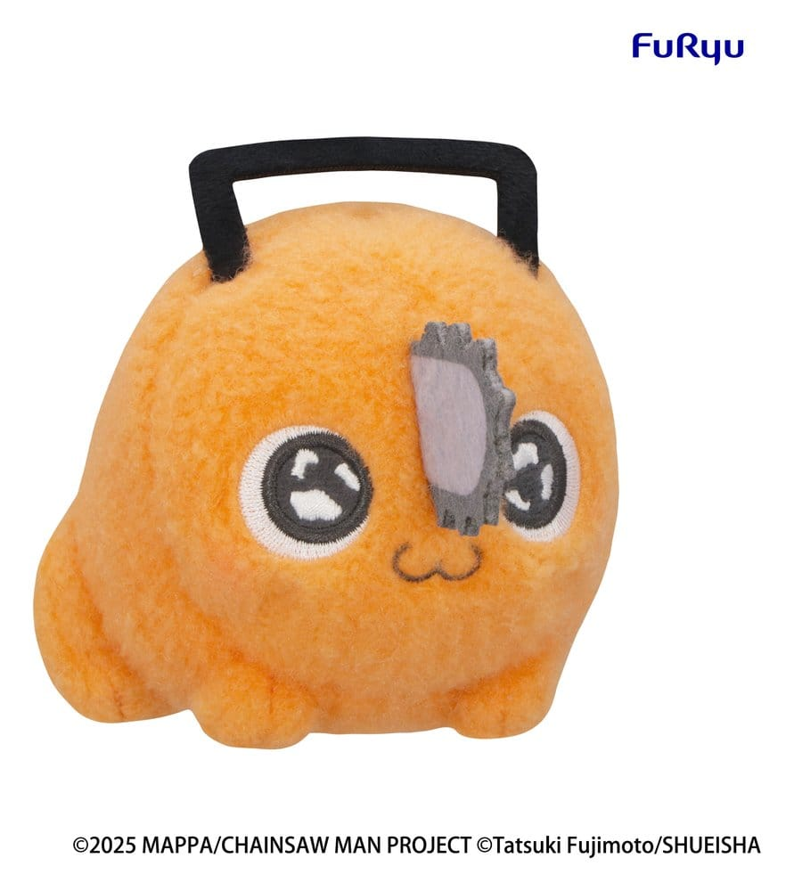 Chainsaw Man The Movie: Reze Arc Milky Boa Plush Pochita Ver A
