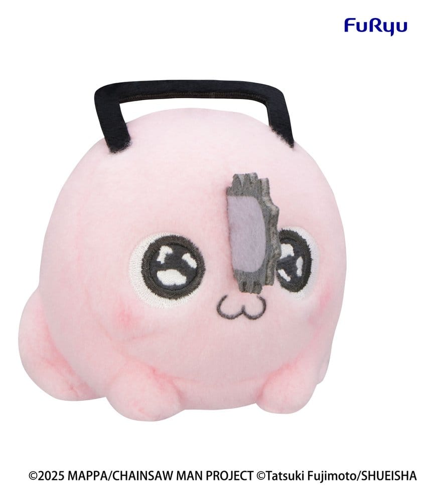 Chainsaw Man The Movie: Reze Arc Milky Boa Plush Pochita Ver B