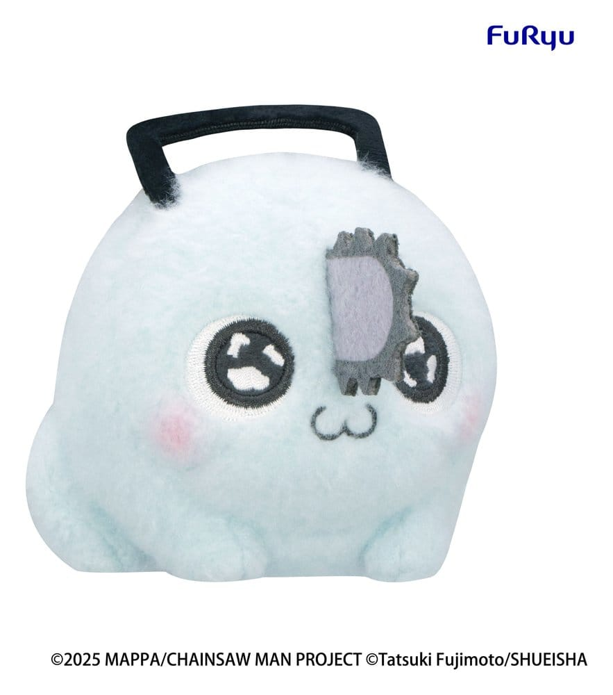 Chainsaw Man The Movie: Reze Arc Milky Boa Plush Pochita Ver C