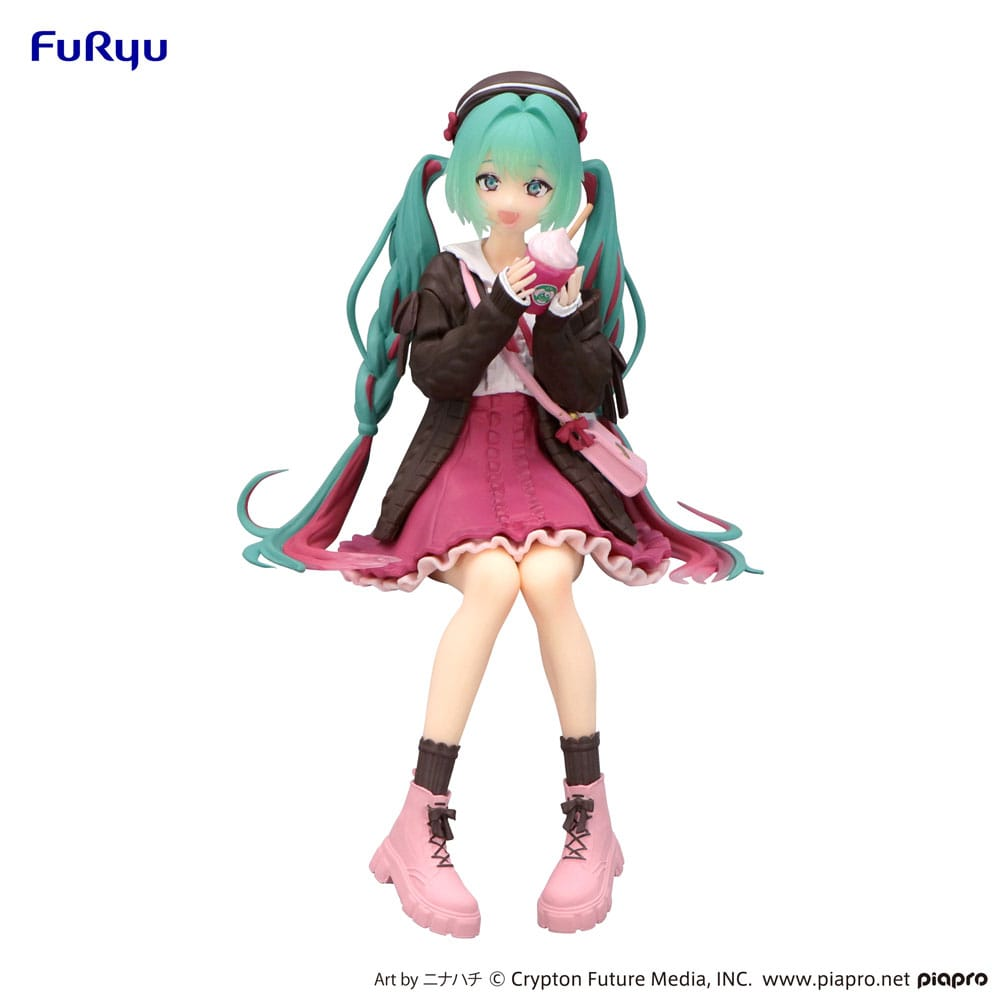 Hatsune Miku Noodle Stopper Autumn Date Pink Color