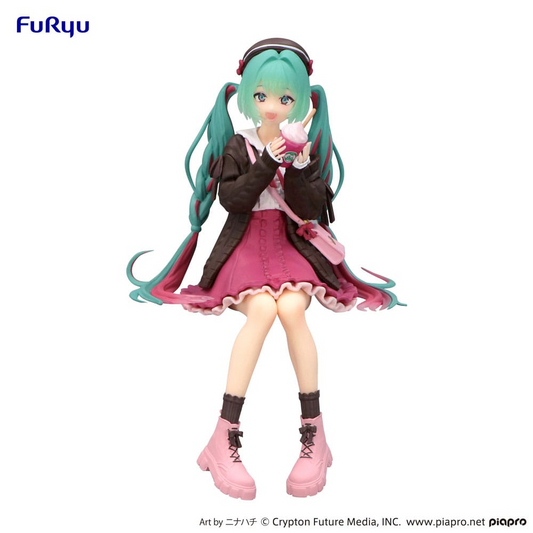 Hatsune Miku Noodle Stopper Autumn Date Pink Color