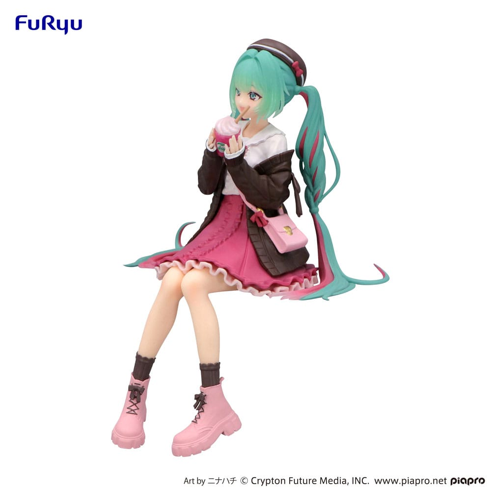 Hatsune Miku Noodle Stopper Autumn Date Pink Color