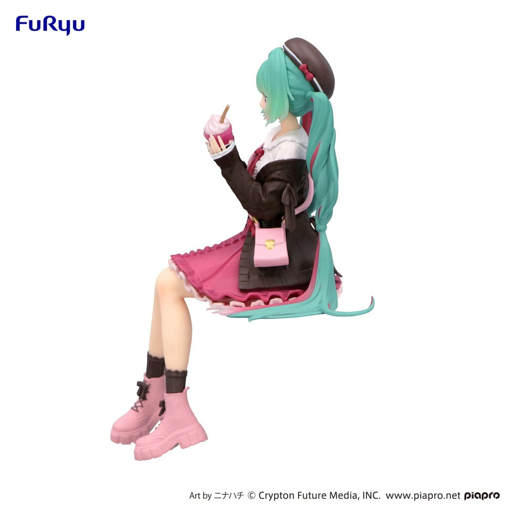 Hatsune Miku Noodle Stopper Autumn Date Pink Color