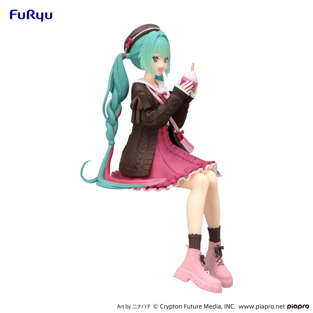 Hatsune Miku Noodle Stopper Autumn Date Pink Color