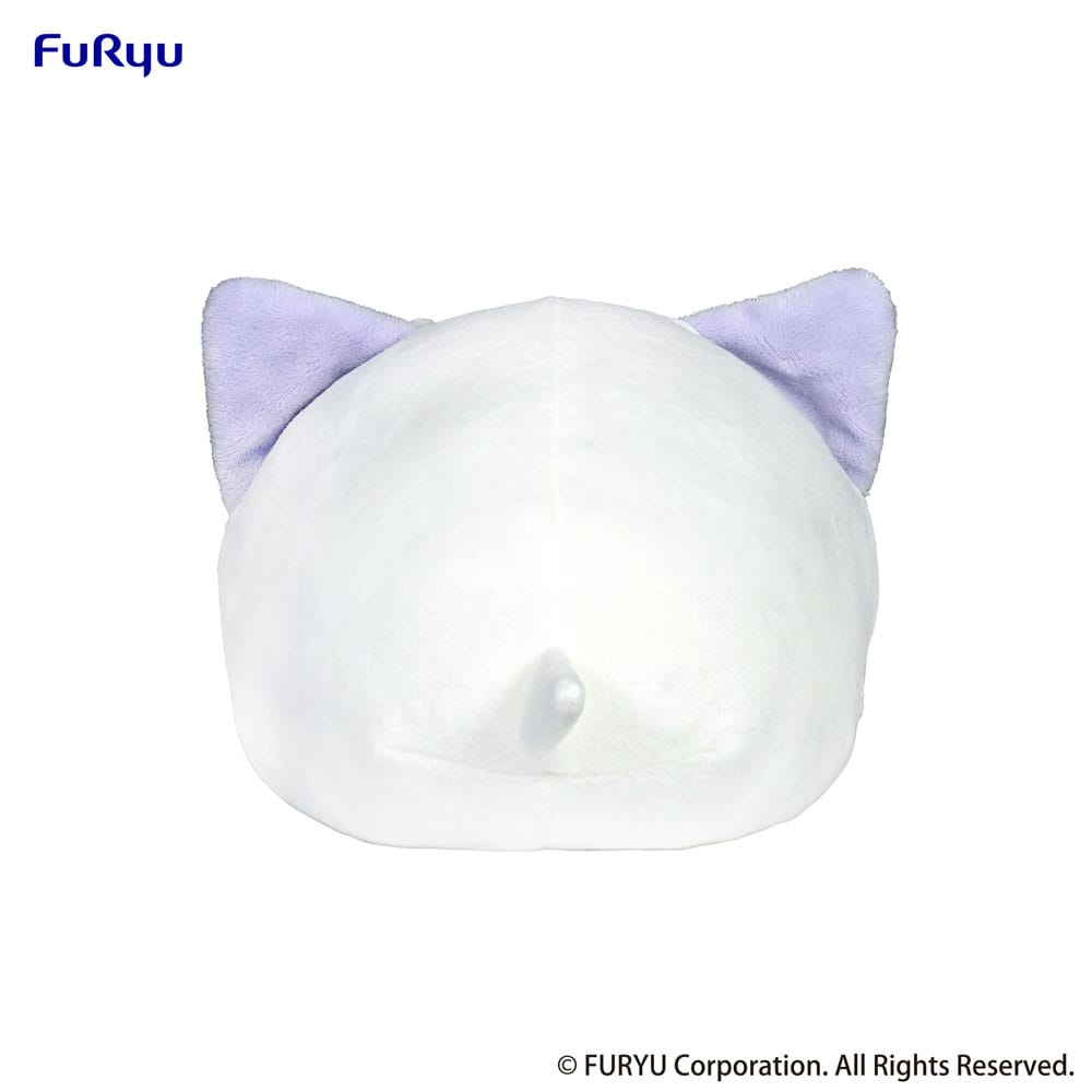 Nemuneko Plush Purple Cat