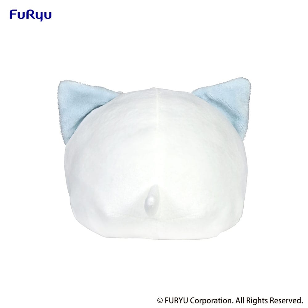 Nemuneko Plush Blue Cat