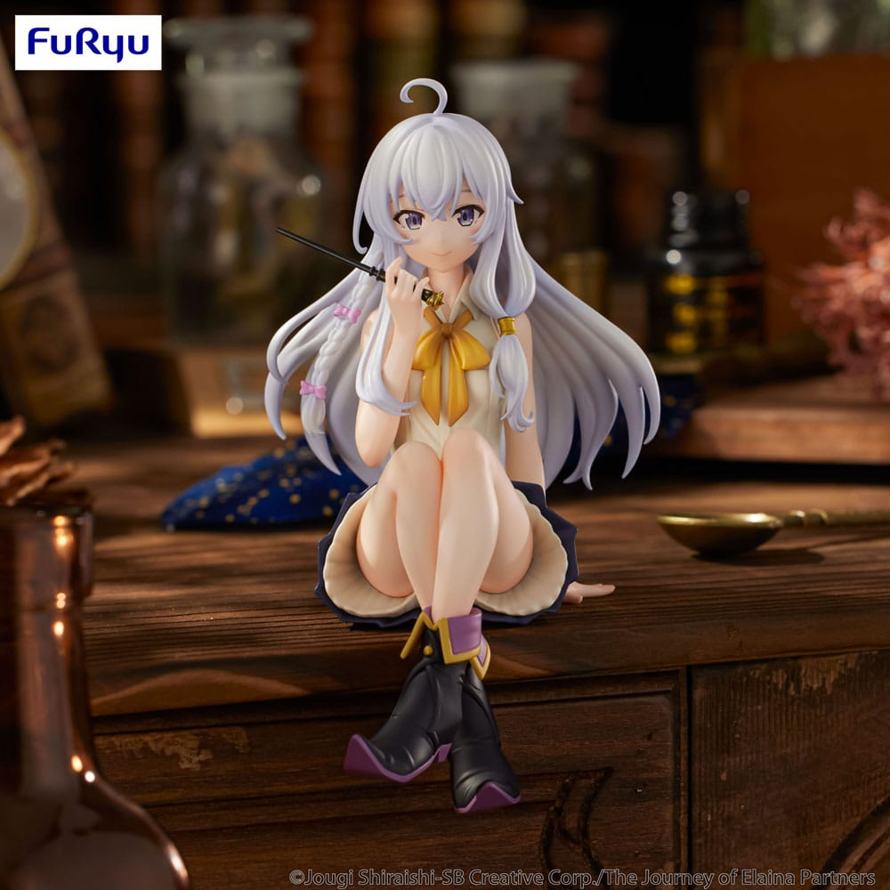 Wandering Witch The Journey of Elaina Noodle Stopper Figure