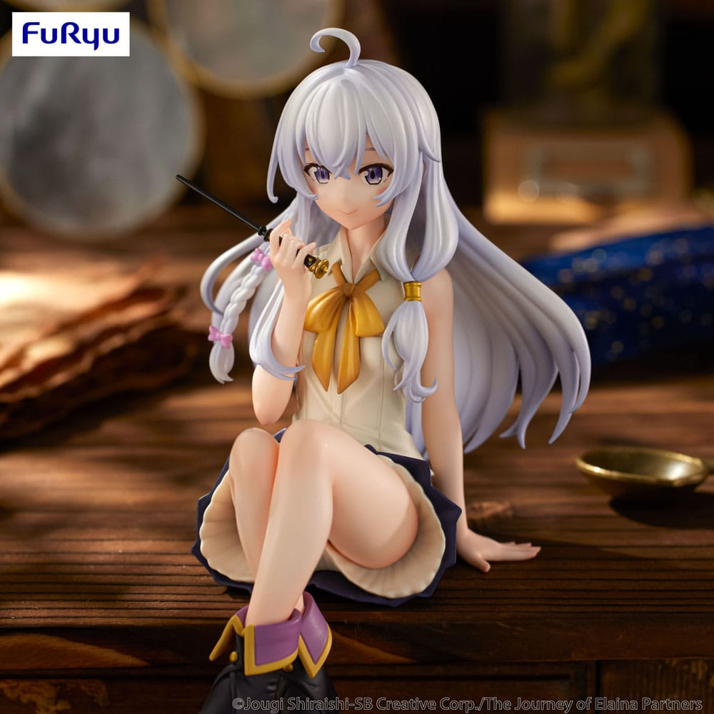 Wandering Witch The Journey of Elaina Noodle Stopper Figure