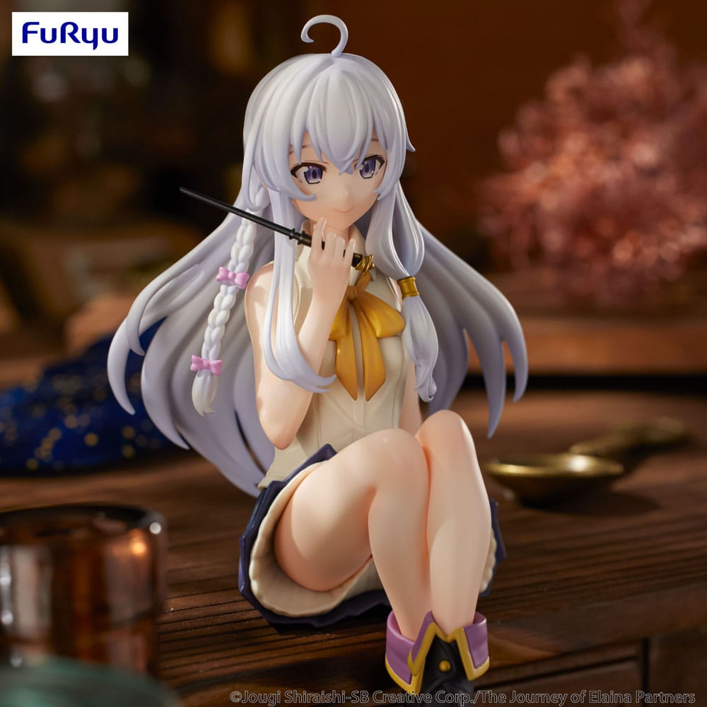 Wandering Witch The Journey of Elaina Noodle Stopper Figure