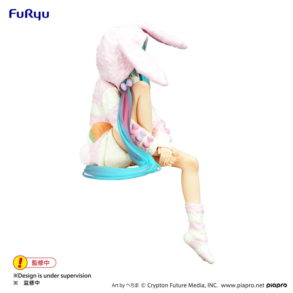 Hatsune Miku Noodle Stopper Rabbit Ear Hood Pajama