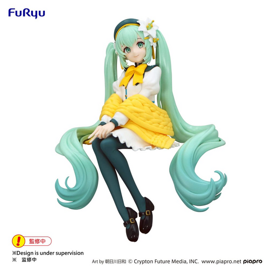 Hatsune Miku Noodle Stopper Flower Fairy Lily White