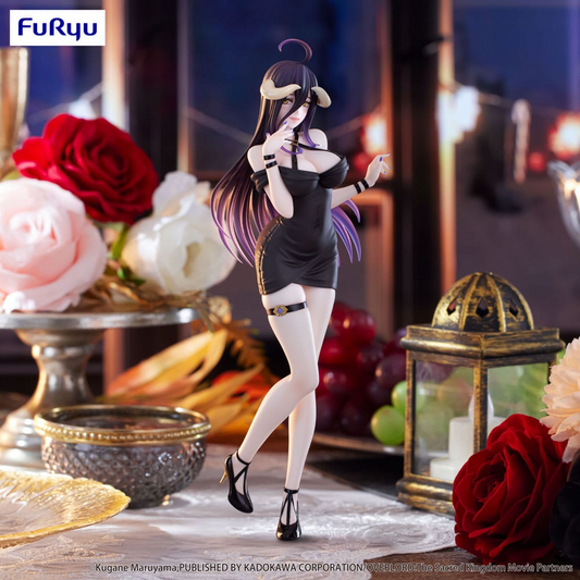 Overlord Trio-Try-iT Albedo Mini Dress