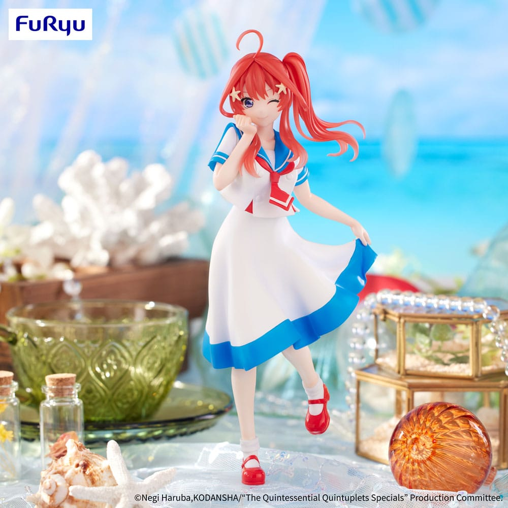 The Quintessential Quintuplets Trio-Try-iT Itsuki Nakano Marine Look