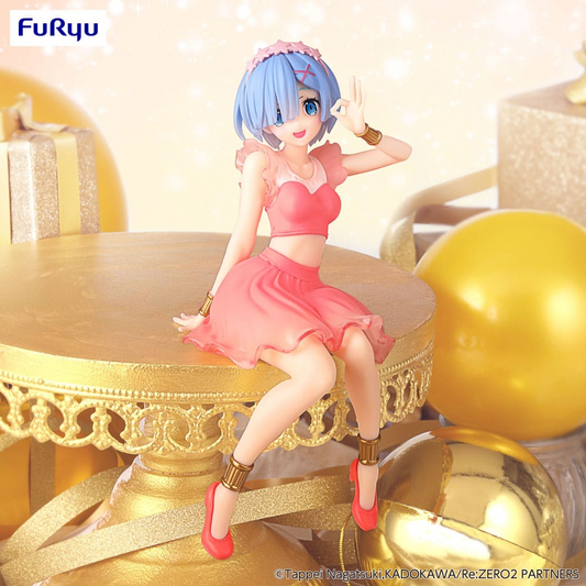 Re:Zero Starting Life in Another World Noodle Stopper Rem Twinkle Party Another Color