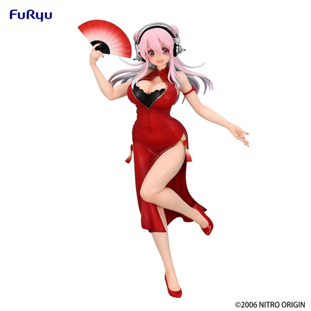 Super Sonico Trio-Try-iT Super Sonico China Dress