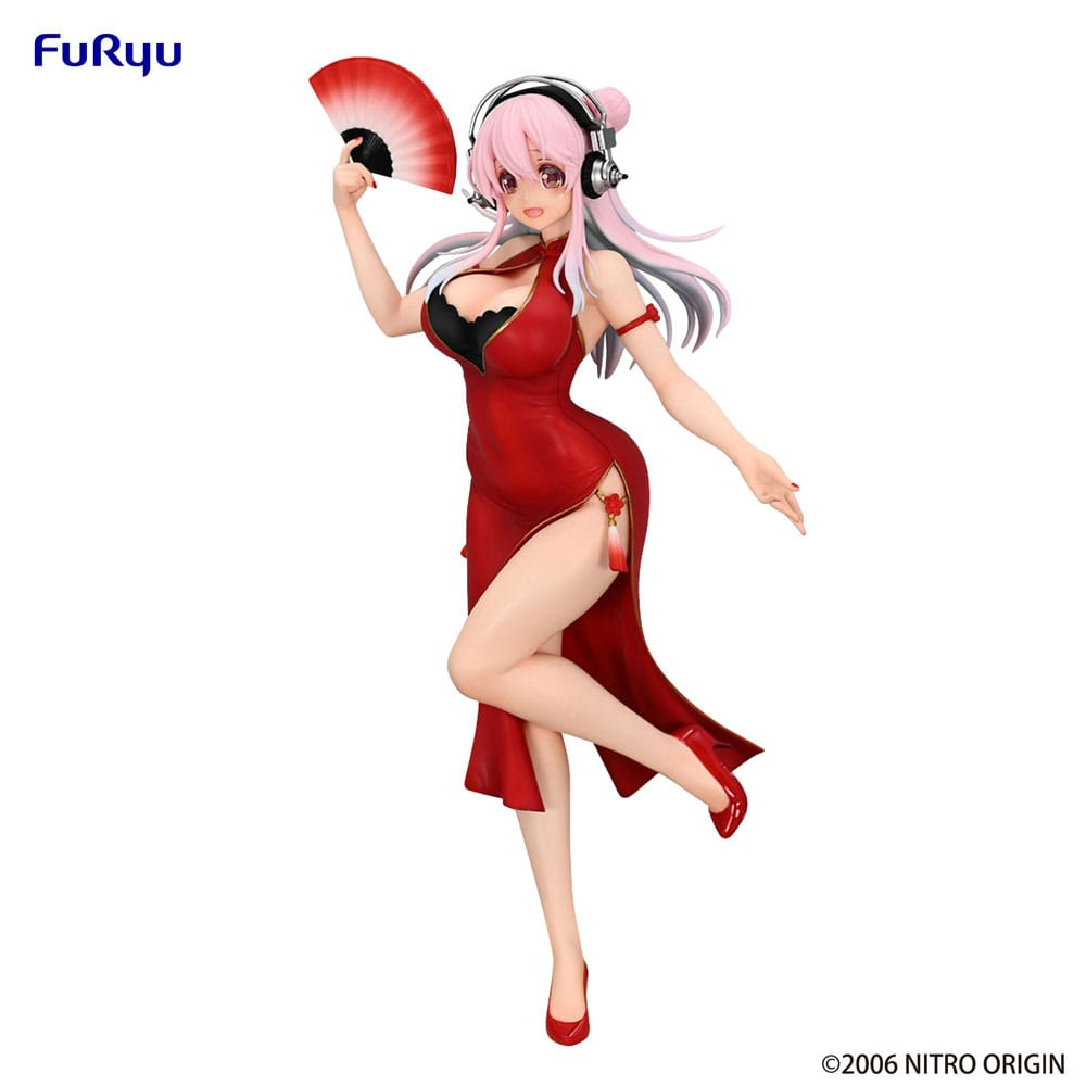 Super Sonico Trio-Try-iT Super Sonico China Dress