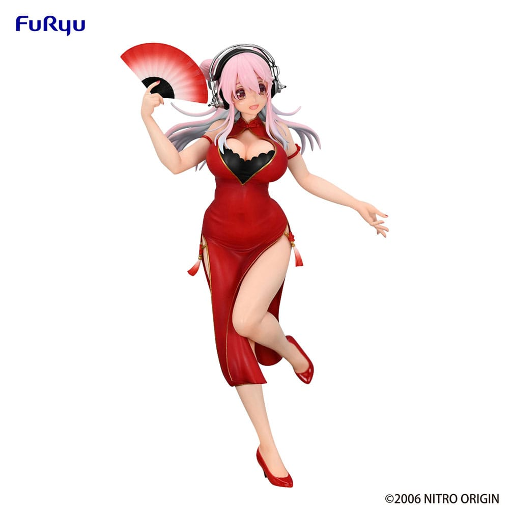 Super Sonico Trio-Try-iT Super Sonico China Dress