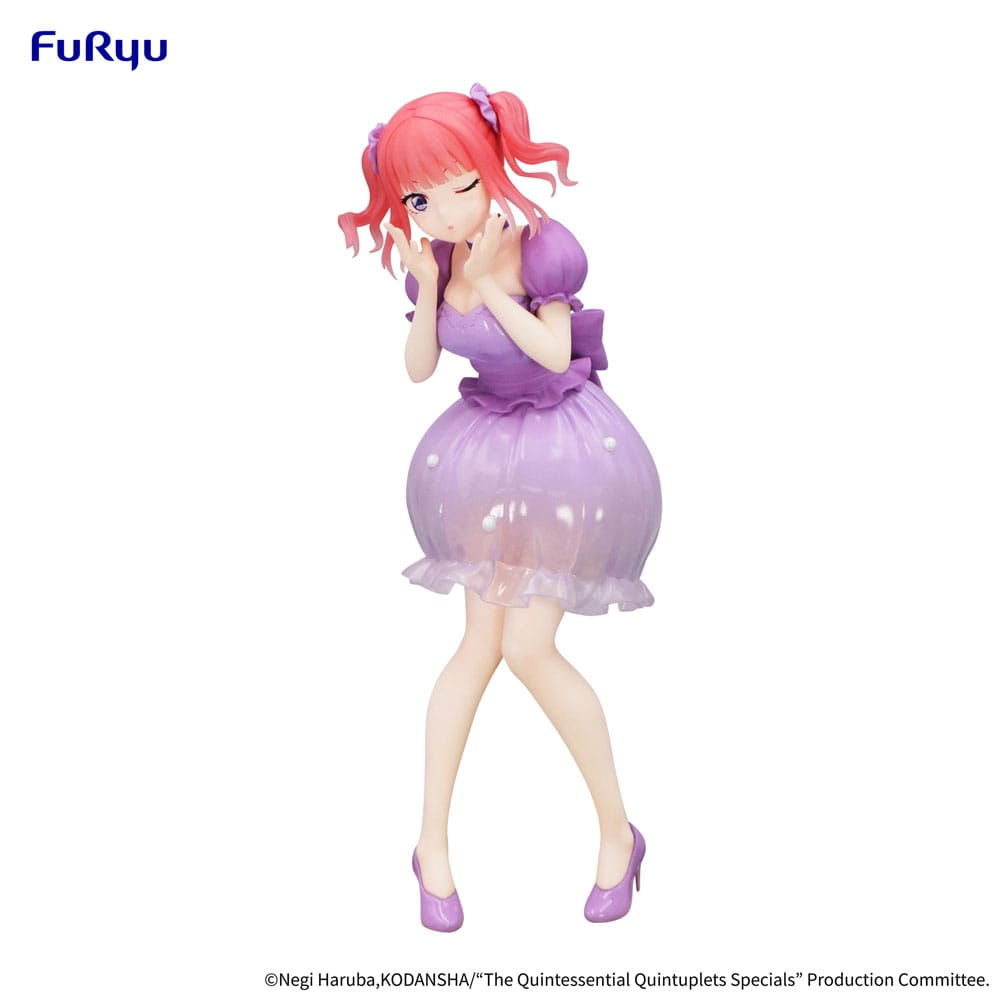 The Quintessential Quintuplets Trio-Try-iT Nino Nakano Pastel Dress