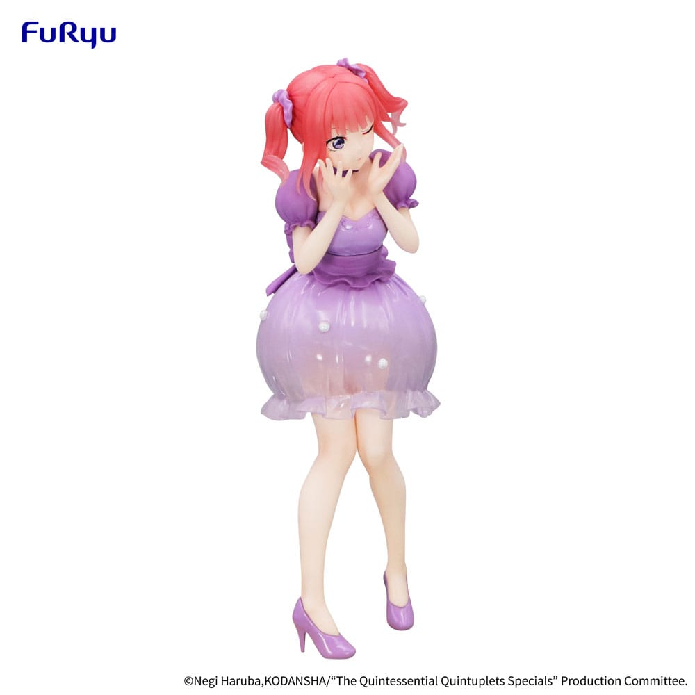 The Quintessential Quintuplets Trio-Try-iT Nino Nakano Pastel Dress
