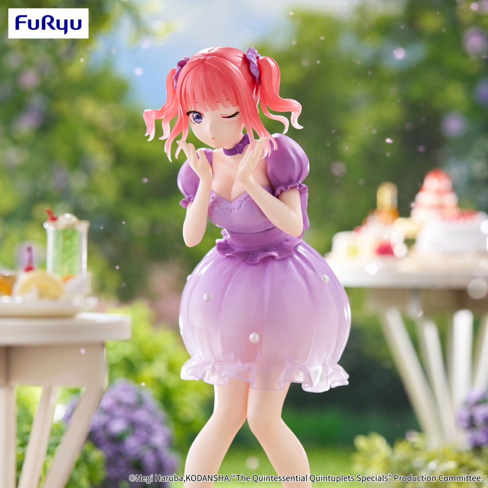 The Quintessential Quintuplets Trio-Try-iT Nino Nakano Pastel Dress